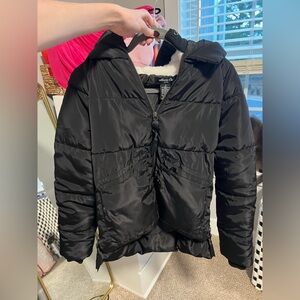 Francescas sherpa puffer